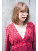 ピズム(PISM)&nbsp;ヘルシー小顔ボブ/ハイライトカラー