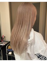 カルム(Calme) 【calme_watake】透け透けベージュ