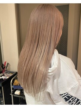 カルム(Calme) 【calme_watake】透け透けベージュ