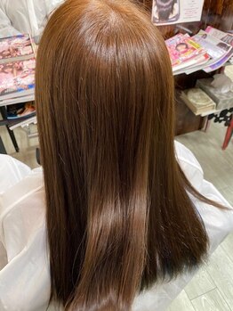 レガロ Regalo ヘアー メイク Hair makeの写真/【髪本来の美しさを引き出す】今の髪の状態に合わせて、お客様にとって必要なトリートメントをお店で選定！