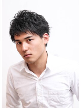 モリゲン フェローシップ レグ(MORIGEN fellowship REGU) サイドグラデーションかき上げビジカジ　0601