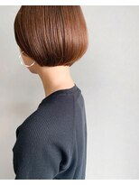 ブルー(BLUE)&nbsp;#BLUEボブ　襟足から作るミニボブ