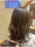 グレージュ(ブリーチ無し)