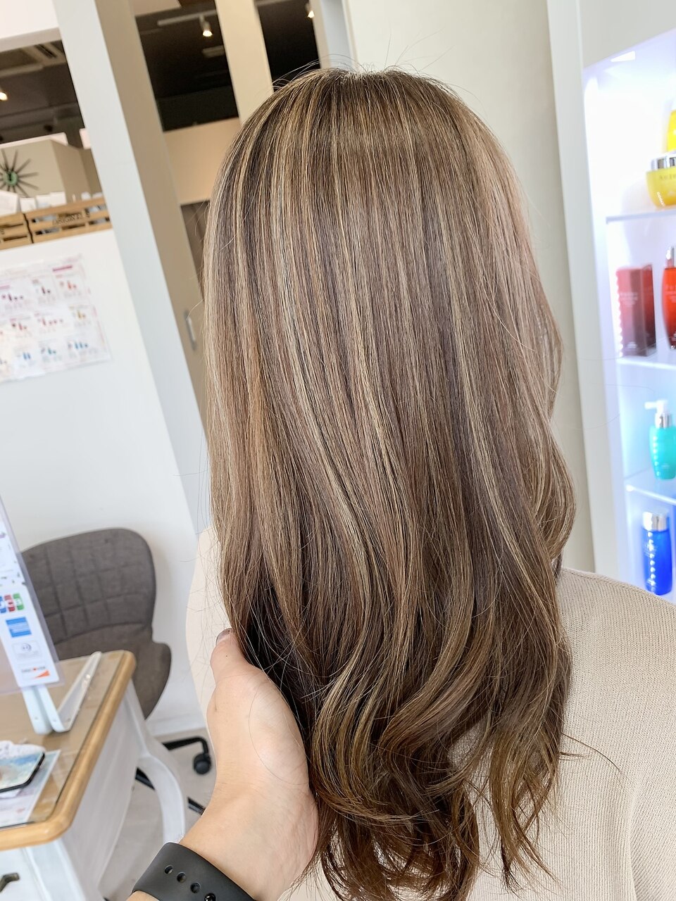艶姿　髪 new hair♡ カラーはちょっと秋色に🧸🤏🏻 涼しくなったら前髪