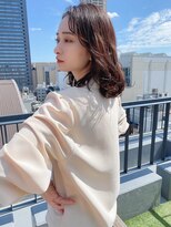 ルービック 難波(Rubik's)&nbsp;ワンホンミディアム_グレージュ_大人かわいい