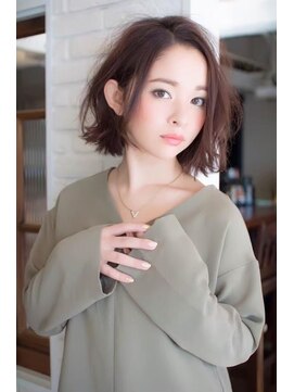 ロンド ラマ 岐阜(Lond bla-ma) 【Lond bla-ma】川瀬賢翁　まろやかボブルフ！　ｈ