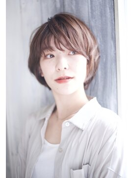 クレドガーデン 吉祥寺店(CRED GARDEN) 大人可愛い☆ハンサムショートスタイル☆吉祥寺クレドガーデン