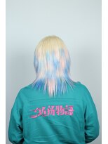 クリップ ジョイント ゴッド(CLIP JOINT GOD) 毛先ランダムカラー