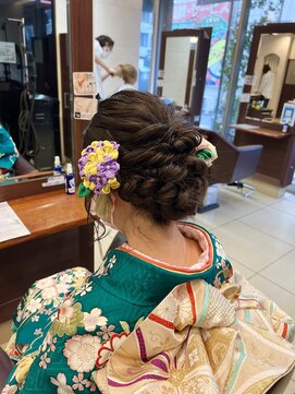 ファーレンピュアスウィート(fahren-pure-suite) 成人式スタイル2