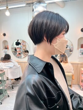 ロウバイレボ 柏(lou by revo) ショートボブ/ミニボブ/マッシュ/切りっぱなし/柏駅