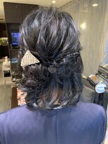 アンチェ(Anche)&nbsp;まとめ髪ヘアアレンジ