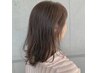 【白髪染◎オーガニックスペシャルケア】カット+ヴィラロドラカラー￥11,500