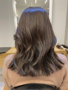 ジーナ 新浦安(Zina) 【Zina新浦安】髪質改善×ショコラベージュ×カール