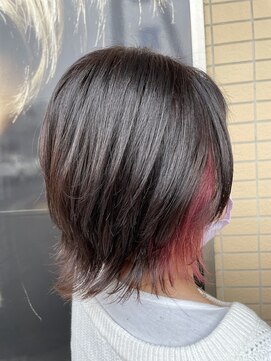 ジュジュル 稲毛本店(jujur) テラコッタ/ミニウルフ/くすみブルー[稲毛駅]