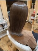 透明感ブラウン