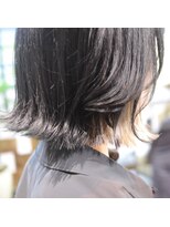 ポタム 東中野(potamu)&nbsp;ホワイトインナーボブ