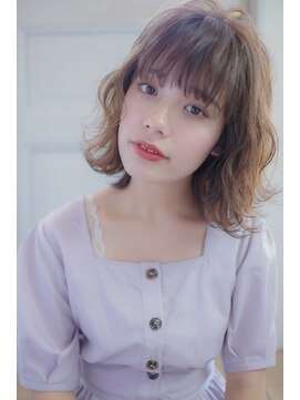 テイスティプライベートガーデン(Tasty private garden) ゆるふわミディ