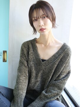 バース(BIRTH) 天神【BIRTH】シースルーバング×外ハネボブ　3