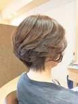 仙台D グラデーションボブ×フューチャーグレイヘアstyle