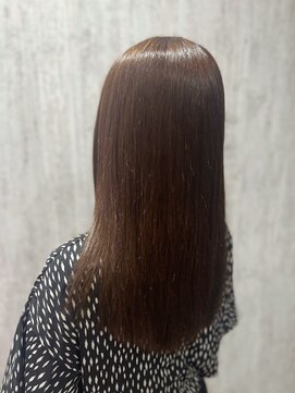 テトテ 門戸厄神店(tetote) 【tetote村山サロンスタイル】艶ストレート