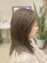 ノリータヘアラボ(NoLITA hair labo) 大人艶カラー【グレージュ＋ハイライト】