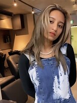 サニー 渋谷(SUNNY)&nbsp;フェイスフレーミング、グレージュ、バレイヤージュ、ハイライト