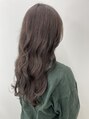 ジーナ  札幌大通(Zina) 透明感カラーも人気です！
