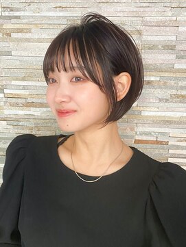 ロビー 表参道(ROBBY) ショートカット/ショートヘア/ショートボブ/30代40代50代/表参道