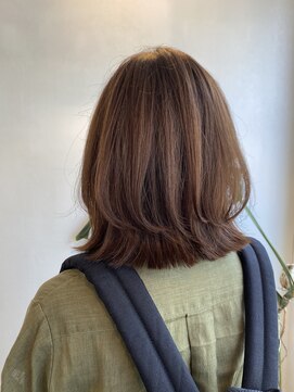 ヘアアンドメイク スタジオ ミムロ(HAIR&MAKE STUDIO MIMURO) 大人かわいいくびれミディアム