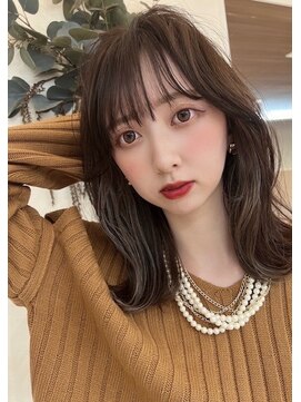 美容室クラフト 神栖店 glossy girl