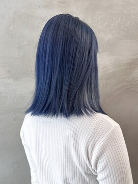 ペスカ 長町南店(pesca) シアーブルー (1bleach～) OIKAWA