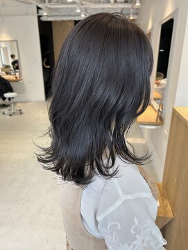 トリート 船堀店(TREAT) ラベンダーグレージュ