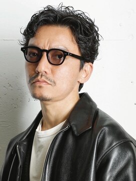 オーシャントーキョーセンダイ(OCEAN TOKYO SENDAI) スパイラルショートパーマ黒髪社会人仙台