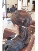 入園＆入学式のスーツに似合うヘアアレンジ♪