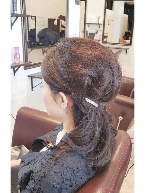 入園＆入学式のスーツに似合うヘアアレンジ♪