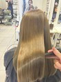 ペネロープ(Penelope) ブリーチしてても縮毛矯正お任せください