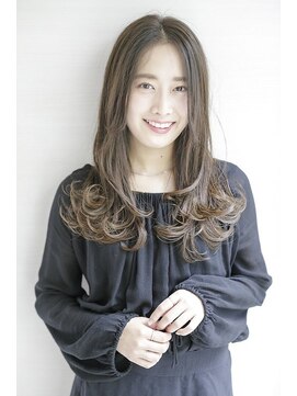 アフロディーテ ギンザ 秋葉原店(APHRODITE GINZA) セクションカラー/グラデーションカラー/ペールベージュ/秋葉原