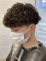ウェイビーエフティフィフス 横浜西口(WAVEY ft.fifth) 波巻きスパイラルパーマメンズマッシュツイストスパイラルパーマ