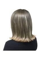 ボイス ワイズ ブランド(VOiCE Y's BRAND)&nbsp;久留米【VOiCE】ハイグレージュカラー