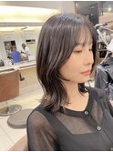 くびれミディ 韓国ヘア*