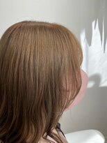 アルターシェリー(aL-ter che'rie)&nbsp;巻き髪×顔周りカット[津田沼駅/髪質改善/ケアブリーチ/前髪]