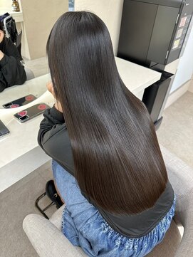 オズ 郡山桑野店(OZ) 《オズ》グレージュ#ブリーチなし#髪質改善