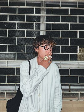 オーセン(Authen.) メンズパーマ/マッシュ/カールスタイル