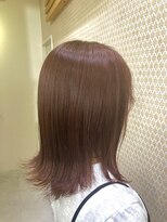 アーチフォーヘアー(a rch for hair) オレンジヘアカラー//夏秋*暖色モテ髪カラー