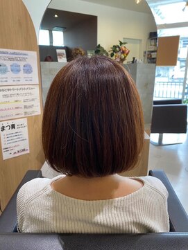 ネモトヤニーゴーマルマル(NEMOTOYA2500) らくちんボブ