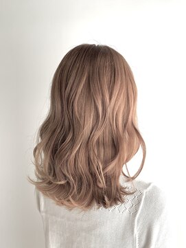 ライリー(riley) rileyミルクティーページ×ローレイヤー