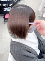 ノエ ナゴヤ(NOE NAGOYA)&nbsp;【TAKARA】縮毛矯正ボブ/美髪矯正/髪質改善