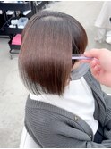 【TAKARA】縮毛矯正ボブ/美髪矯正/髪質改善