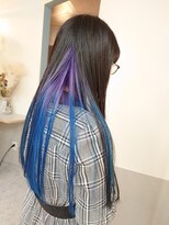 ヘアサロン カンパニュール(hair salon Campanule)&nbsp;宇宙カラー