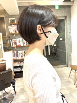 センスヘア(SENSE Hair) 伸ばしかけの方におすすめ！ショートボブ☆